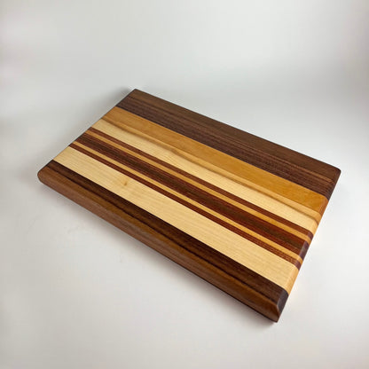 Small dark cutting board