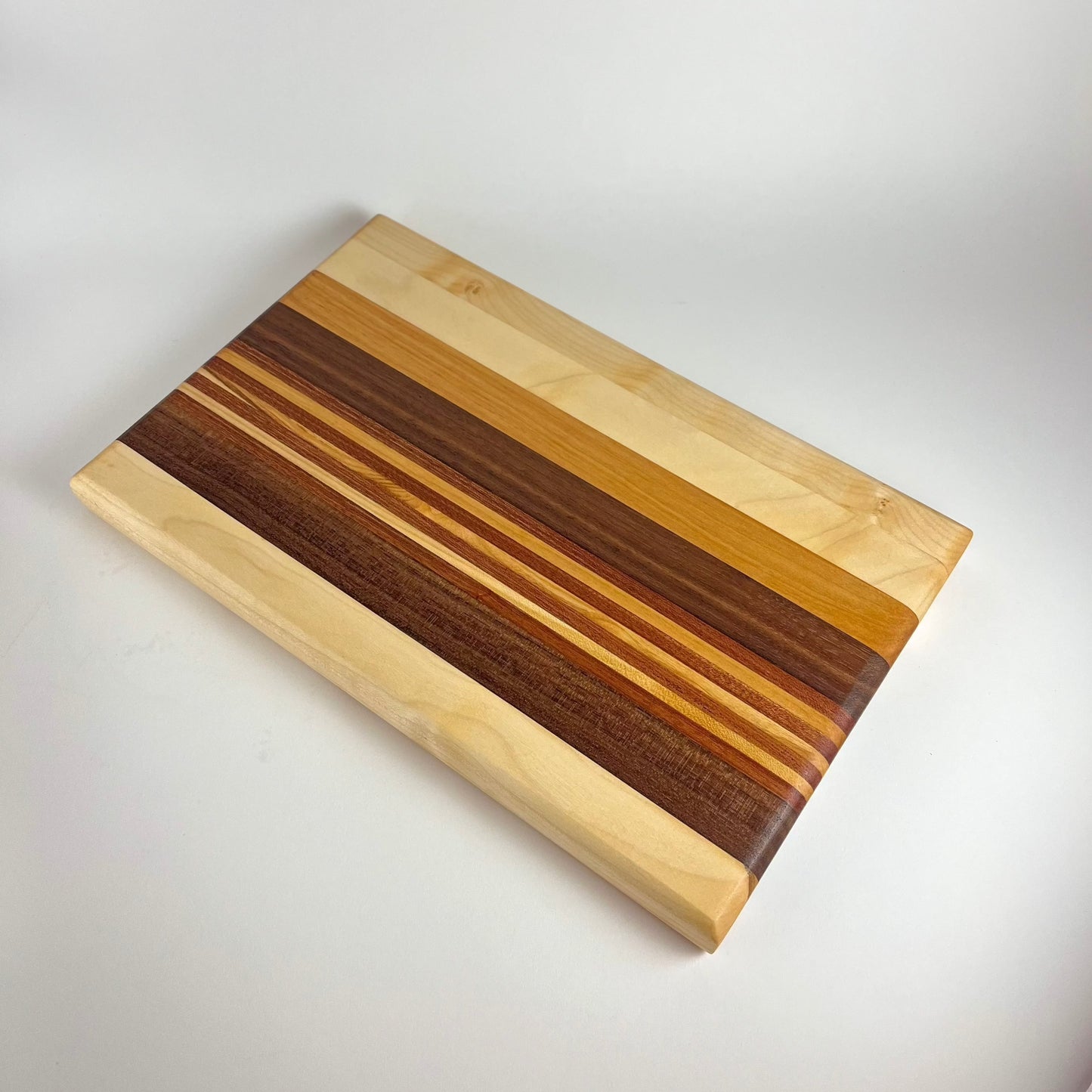 Small bright line cutting board