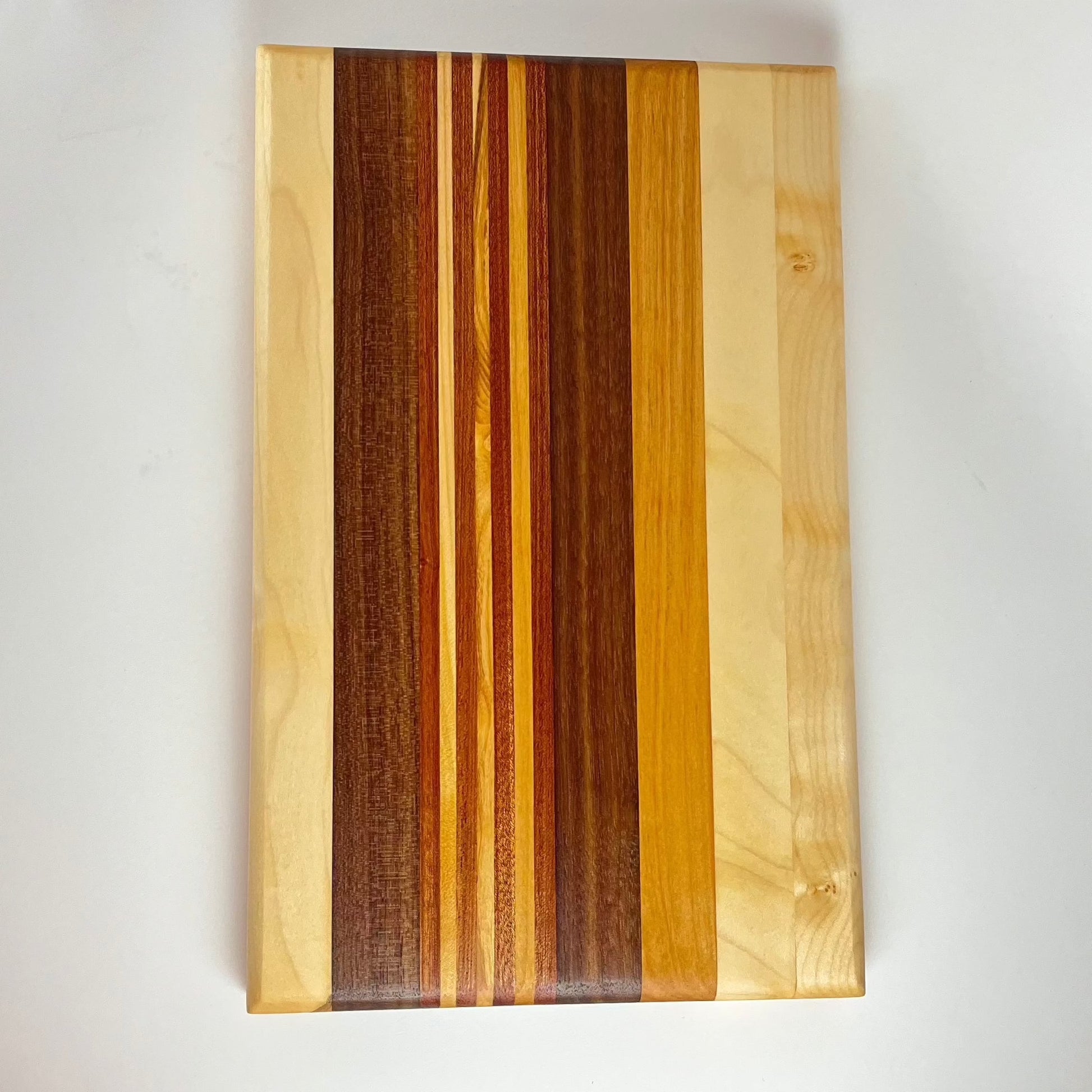 Small bright line cutting board