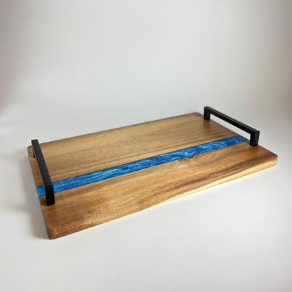 Medium BLUE serving board