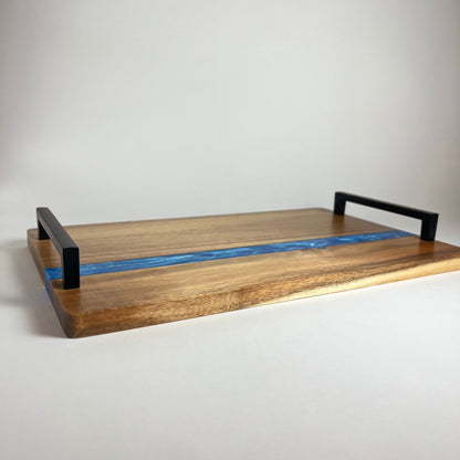 Medium BLUE serving board