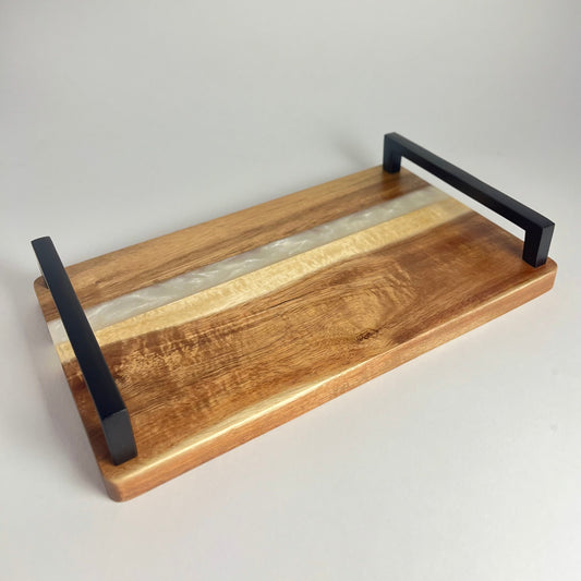 Smal WHITE serving board