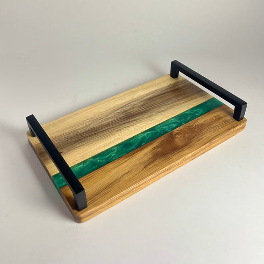 Small GREEN serving boards